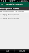 CBRE SiteTools captura de pantalla 2