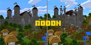 Explosive Arrows Addon MCPE постер