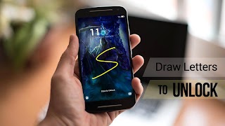 Gesture Lock Screen الملصق