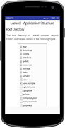 Laravel Tutorial - php framework screenshot 3