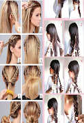 Braid Hair Style Tutorial syot layar 4