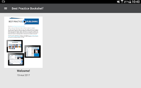 Best Practice Bookshelf screenshot 1