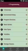 C Tutorial โปสเตอร์