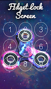 Fidget Spinner lock screen New Affiche