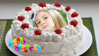 Birthday Cake Frames ภาพหน้าจอ 6