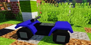 Working ATV Mod MCPE 截圖 2
