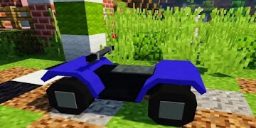 Working ATV Mod MCPE ภาพหน้าจอ 2