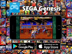 Genesis Emulator Sega imagem de tela 2