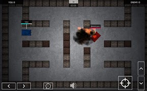 Tanks 2D Multiplayer Poster