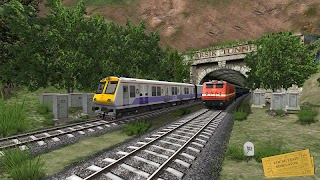 Mumbai Train Simulator-poster