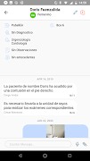 Interconsultapp screenshot 2