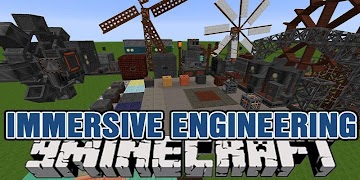 Immersive Engineering Mod اسکرین شاٹ 3