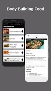 Body Building Food screenshot 7