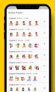 Gujarati Stickers WAStickersApp постер