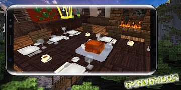 DecoCraft Mod for Minecraft captura de pantalla 2