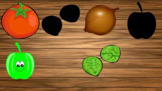 تركيب و تعليم  الخضروات اسکرین شاٹ 1