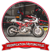 Modification Motorcycle-poster