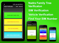 Nadra Family Tree Verification poster