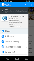 Gadget Show Live 2015 Guide plakat