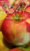 Apple Lock Screen स्क्रीनशॉट 2