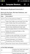 computer keyboard shortcut keys app screenshot 4