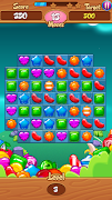 Match Three Candy تصوير الشاشة 2