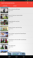 Cricket Coaching Spin Bowling screenshot 3