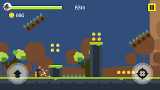 Flying Jetpack Shooter Ekran Görüntüsü 6