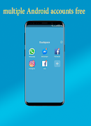 پوستر multiple Android accounts free