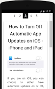 How to Turn Off Automatic Updates for Snapchat скриншот 3