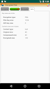 Encrypted Chat تصوير الشاشة 4