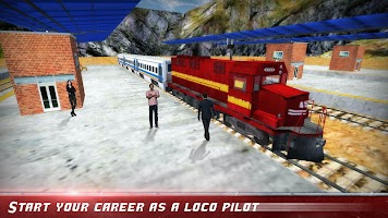 Indonesia Train Simulator 3D Pro screenshot 1