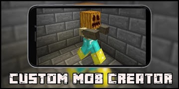 Poster Custom Mob Creator Map for MCPE