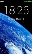 Earth Lock Screen ภาพหน้าจอ 2