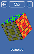 Rubik's Cube captura de pantalla 4