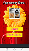برنامه‌نما Cup Coffee Memory Game عکس از صفحه