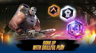 برنامه‌نما Mayhem - PvP Multiplayer Arena Shooter عکس از صفحه