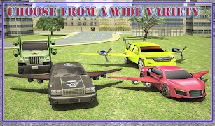 Flying Car Simulator 2016 screenshot 7