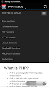 PHP Tutorial Offline App screenshot 3