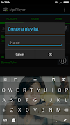Mp Player captura de pantalla 6