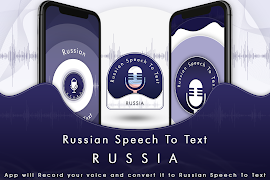 Russia Speech To Text - Notes پوسٹر