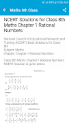 CBSE Maths Solutions 8th Class bài đăng