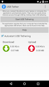 USB Tether পোস্টার