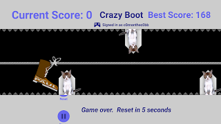 Crazy Boot syot layar 1