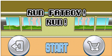 Run Fatboy Run ! ポスター