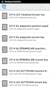 PSC LDC Solved Question Papers captura de pantalla 1