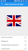 6 Schermata Countries and Flags