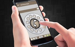 Old Phone Dialer Keypad Dialer and Contacts ภาพหน้าจอ 4