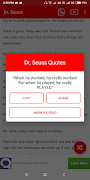 Dr. Seuss Quotes screenshot 4