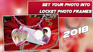 Locket Photo Frames 2018 imagem de tela 1
